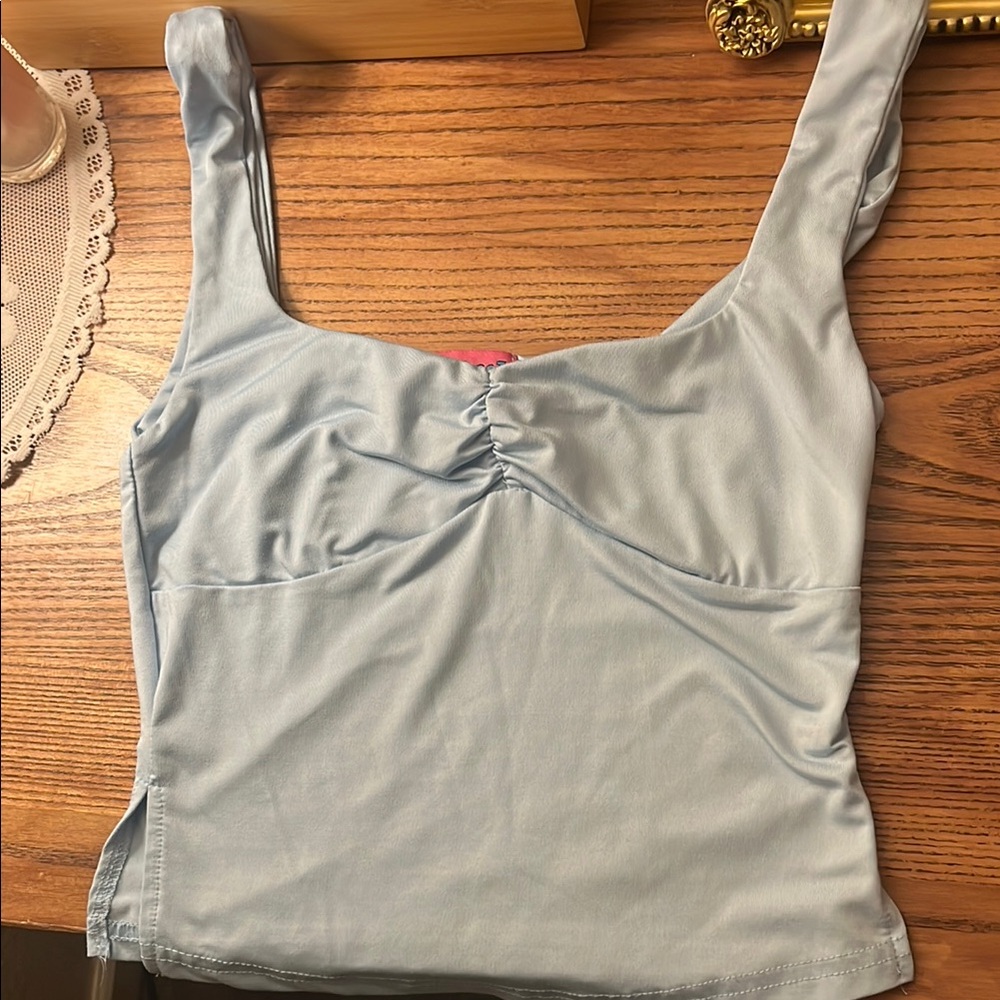 Edikted Sky Blue Tank